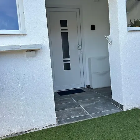 Wohnung Mit Terrasse Herbolzheim Exterior photo