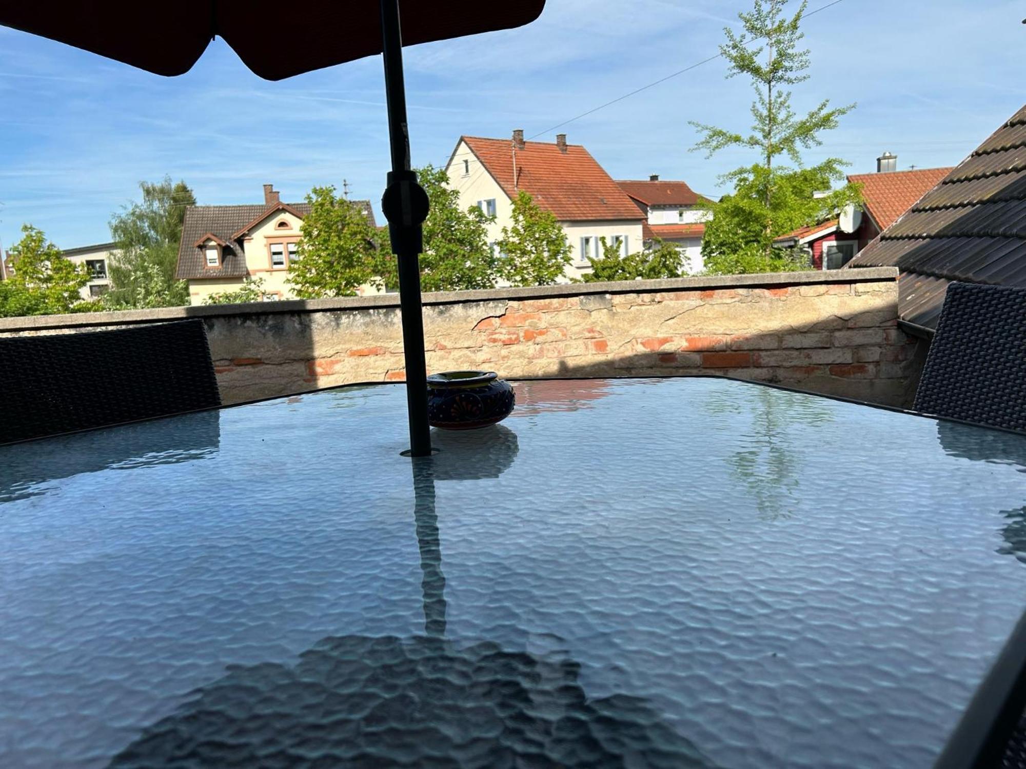 Mit Terrasse Apartment *